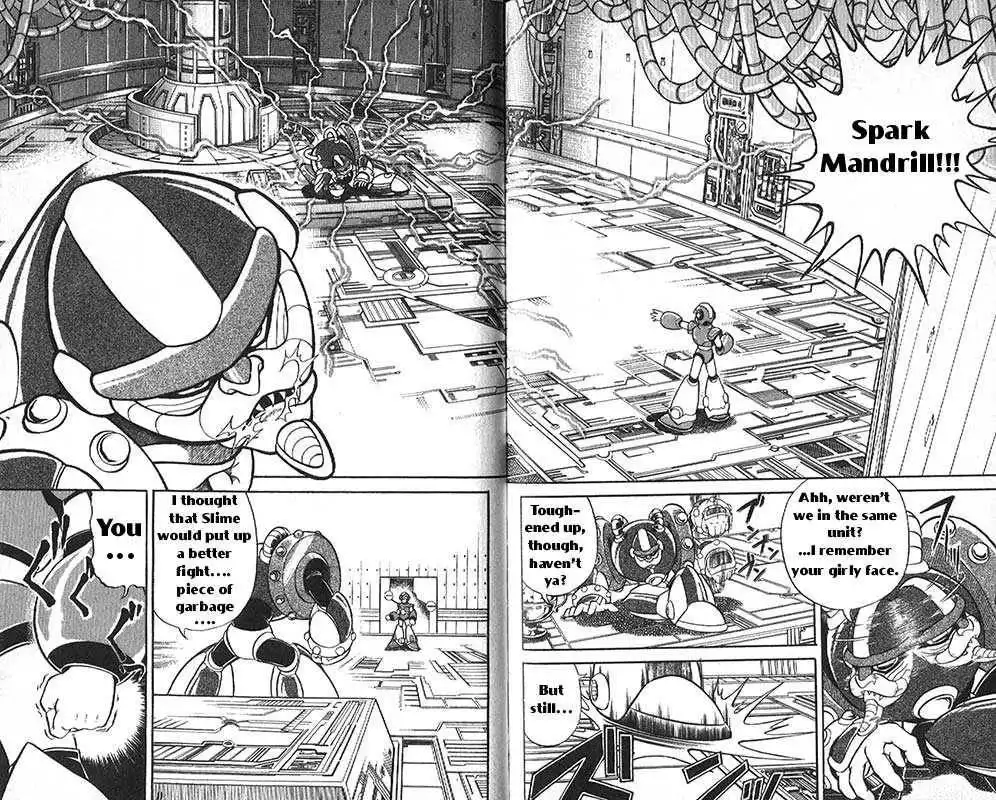 Rockman X Chapter 4 16